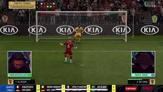 ELEAGUE FUT Champions Cup Stage IV- TEKKZ vs DOSSARY (CRAZY PENALTY SHOOTOUT FOR DOSSARY VS TEKKZ)