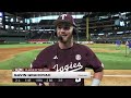 Texas A&M Baseball Gavin Grahovac Post-Game Interview