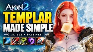 Aion 2 Templar Guide | Skills, Passives & Stigmas Made Simple