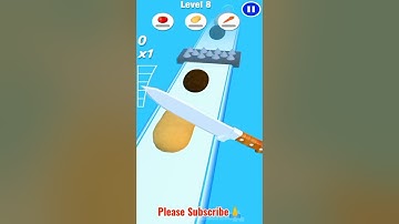 Food Slicer Walkthrough Gameplay All Levels Android, IOS