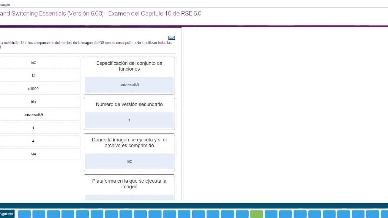 Examen Del Capítulo 10 De Rse