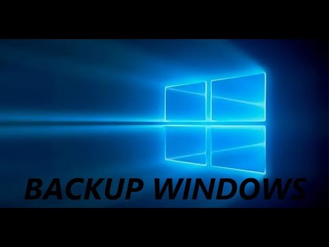 Video: Come posso eseguire il backup dell'unità C in Windows 10?