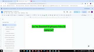 Can You Download Brightspace Pulse On Laptop Or pc - Full Answer