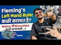 Flemming Left Hand rule कैसे काम करता है.... 🤔 #flemming #rules #trending #engineering #polytechnic 
