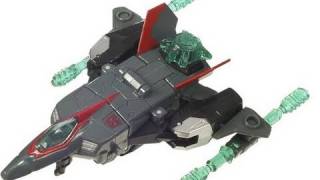 Superion Review Part 2: Air Raid and Airrazor