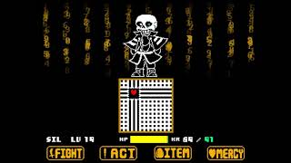 Numbertale Sans battle! [Demo,undertale fangame]