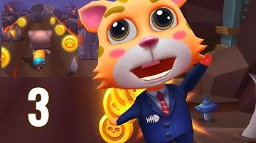 Cat Runner - Part 3 - Gameplay Walkthrough - Bedroom (Android, iOS)