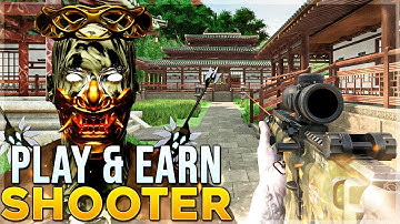 Rage Effect: Solana NFT Play To Earn Shooter Game Where You Can Earn $77+ Per Day! 🔫