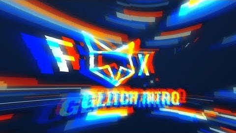 Glitch Intro (After Effects template)