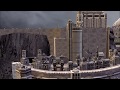 Minas tirith  cinematic