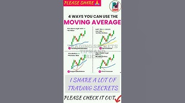 MOVING AVERAGE MA TRADING SECRETS 100% HELPING #shorts