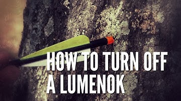 How To Turn Off a Lumenok