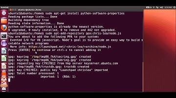 How To Install Node.js on Ubuntu Linux