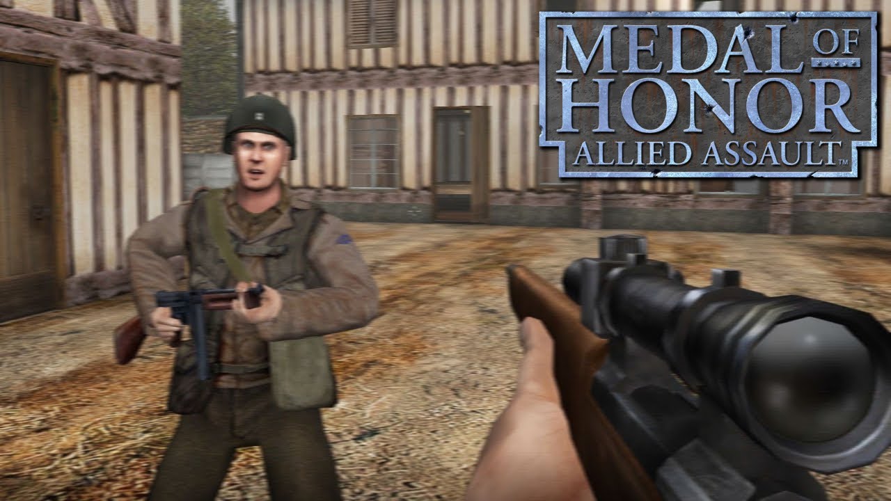 Battle in the Bocage - Medal of Honor Allied Assault Full Walkthrough