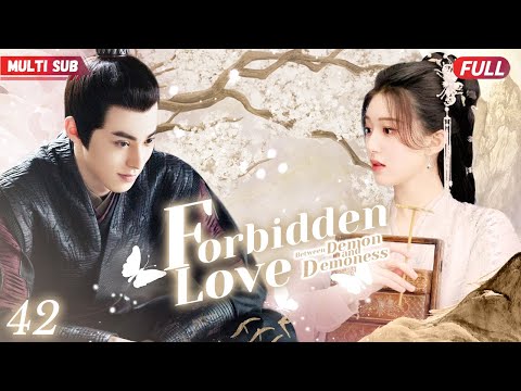 Forbidden Love Between Demon and Demoness❤️‍🔥EP42 #zhaolusi Evil girl seduced him for getting a baby
