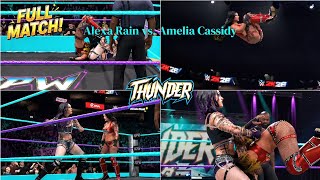 FULL - Alexa Rain vs. Amelia Cassidy | SCPW Thunder 8/1/2026 FULL - Alexa Rain vs. Amelia Cassidy | SCPW Thunder 8/1/2026
