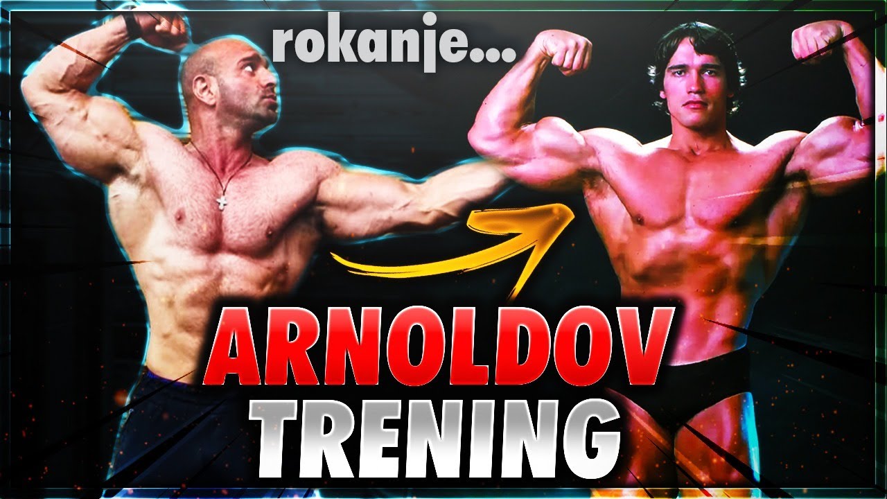 Treniram Kao ARNOLD SVARCENEGER *najbolji trening*