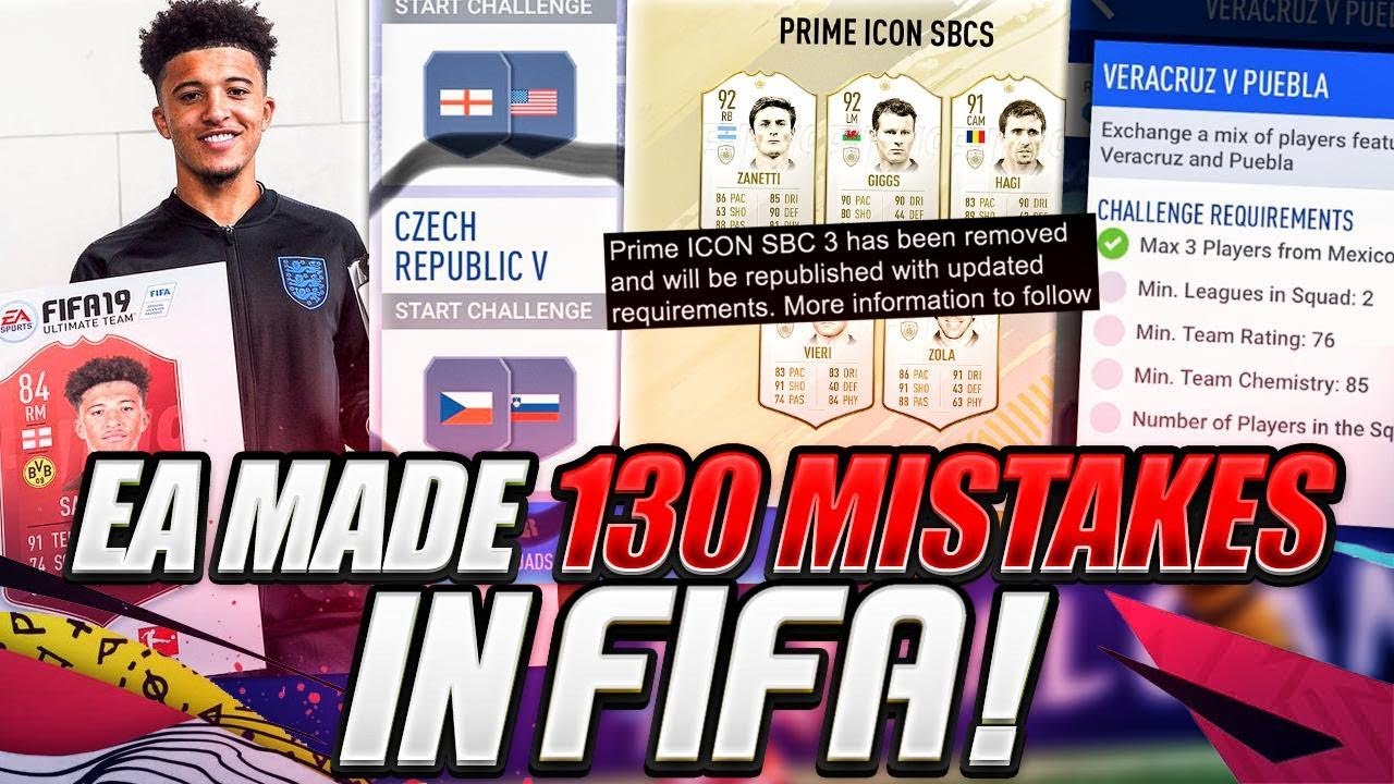 chanson mythique fifa EA MADE 130 MISTAKES IN 10 MONTHS!
