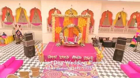 Jaibagh Palace Jaipur | Mehndi in Jaipur | Dream Day Wedding Planner | Destination Wedding in jaipur
