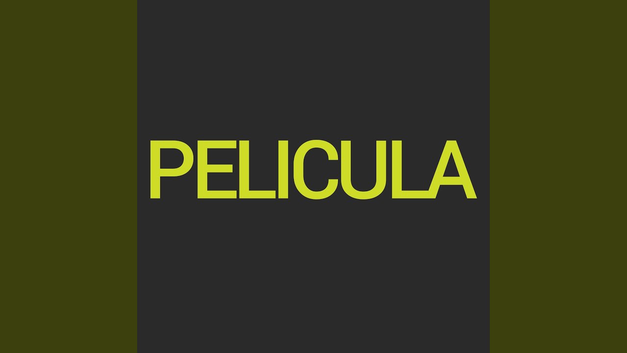 Watch PELICULA on YouTube Watch PELICULA on YouTube