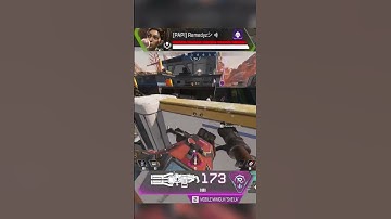 Sheila Time #apex #apexlegends #apexlegendsclips #aim #movement #1v3 #ranked