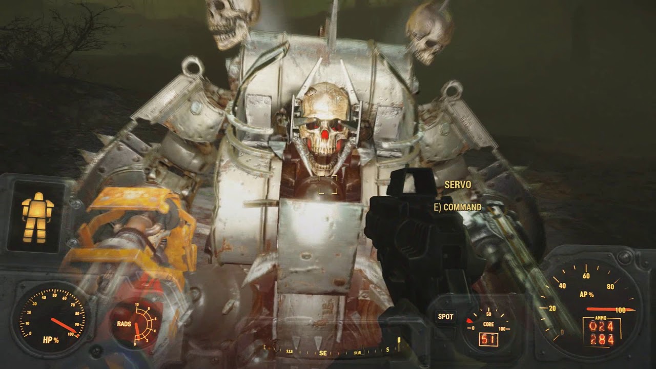 Fallout 4 Two Tanks in the Glowing Sea YouTube