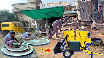 Extremely Amazing Process Of Manufacturing TMR Feed Mixer Machine | How Feed  Mixer Machine Are Made