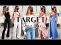1000 target try on haul  spring 2024