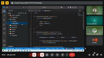 Tutor môn Lập trình PHP1 - WEB2014