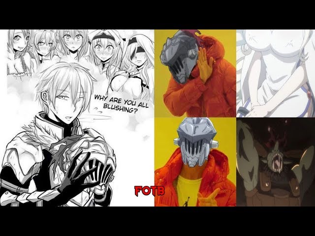 Nossa Goblin Slayer é muito bom! Eu depois de ver: Goblins não é mesmo? -  iFunny Brazil