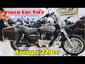 Video Chi Tiết Moto Avenger 220cc Mẫu Moto Cruiser Ấn Độ Giá Rẻ