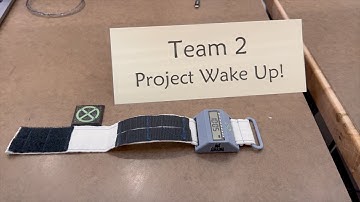 Dartmouth Intro to Engineering: Project Wake Up!