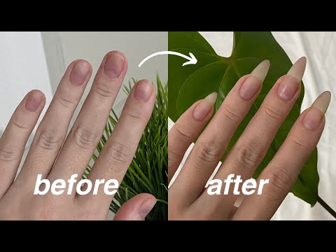 how to grow your natural nails fast in one week