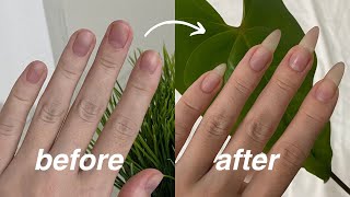 how to grow your natural nails fast in one week