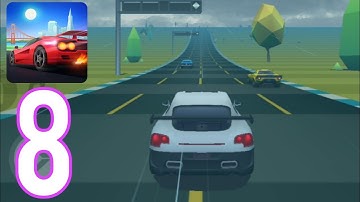 Horizon Chase - Gameplay Walkthrough Part 8 (iOS/Android)