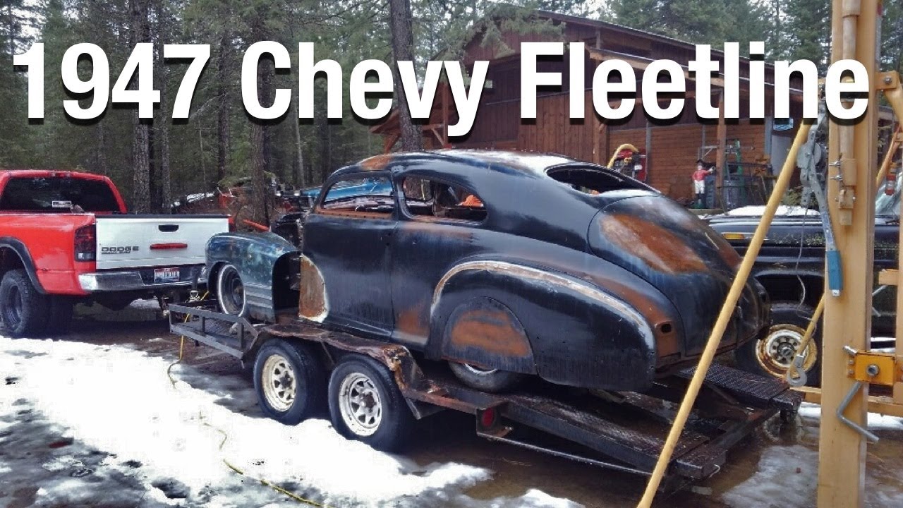 New Project: 47 Chevy Fleetline 'Lead Sled' Hot Rod Chevrolet