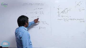 Physics, technology and society || Instantaneous Velocity Graph || Disk Telangana
