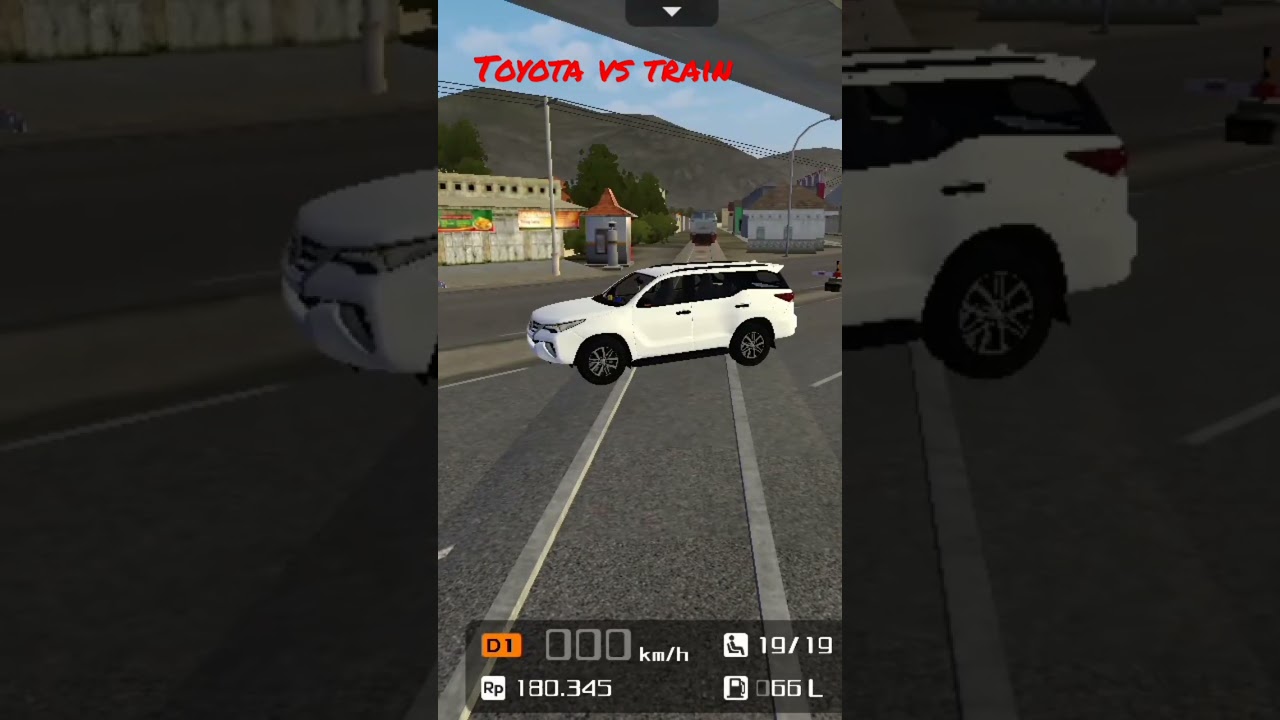 Toyota vs train