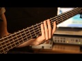 TesseracT &quot;April&quot; Bass Guitar Play Through by Amos Williams