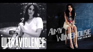 Back To Ultraviolence - Amy Winehouse & Lana Del Rey (Mashup) Resimi