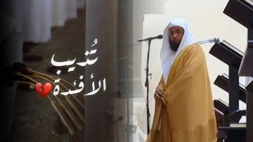 سورة البروج تلاوة خاشعة مرئية بصوت الشيخ بدر التركي صلاة المغرب ١٤ صفر ١٤٤٦