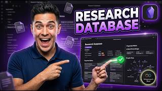 Build A Research Database [Quick Start]