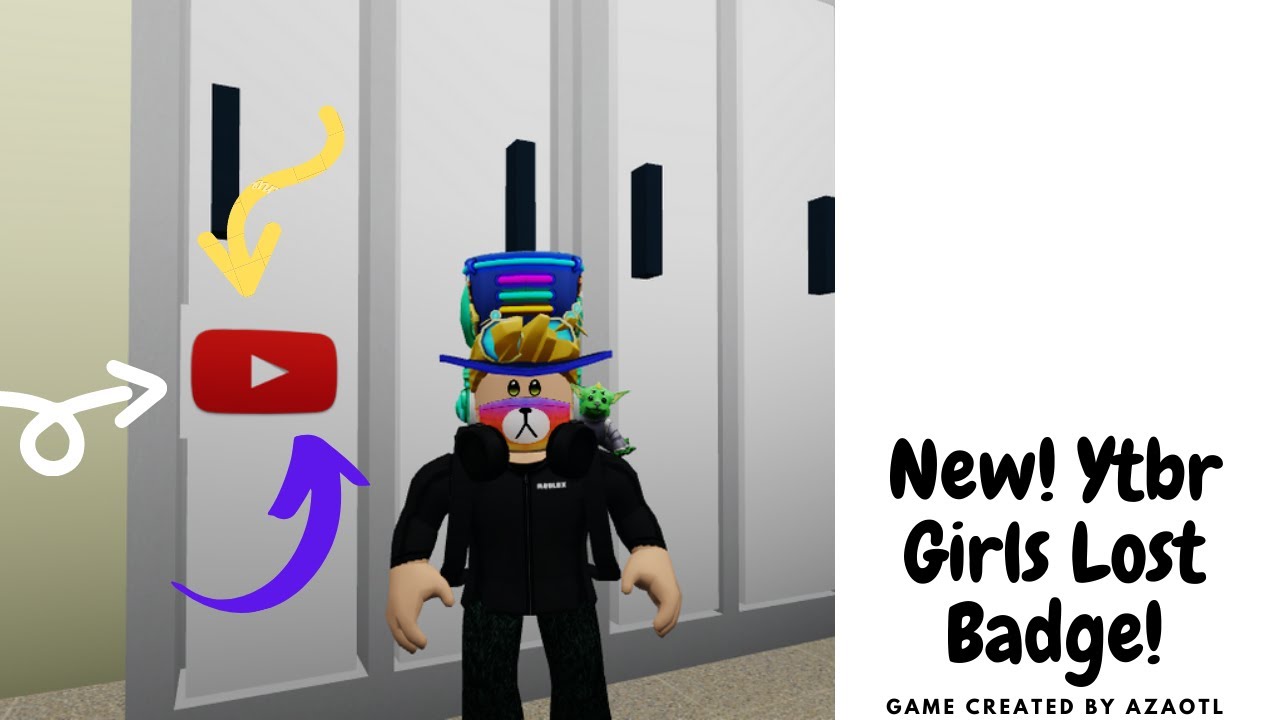 How To Get Ytbr Girls Lost Badge I Piggy New Skin Role Play I Youtube - nibi reg face roblox