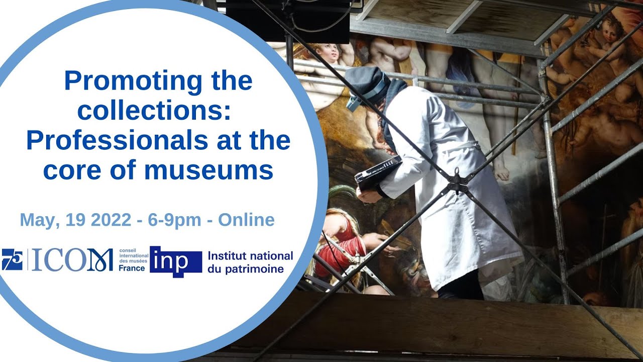Promoting the collections: Professionals at the core of museums