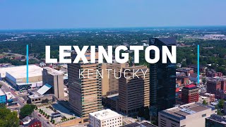 Lexington, Kentucky | 4K drone footage