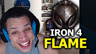 Tyler1 Can't Stop Laughing at Iron Players FLAMING Eachother