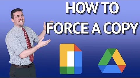 How to Force a Copy of a Google Doc, Slide or Sheet