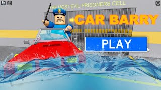 CAR BARRY'S PRISON RUN! #roblox #new #gaming