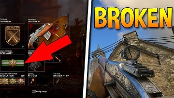 This makes CoD WW2 SO MUCH EASIER ! | Best HEROIC Bar Class Setup on CoD WW2 !