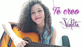 Video thumbnail of "Te Creo - Violetta | Malu Gama (cover)"